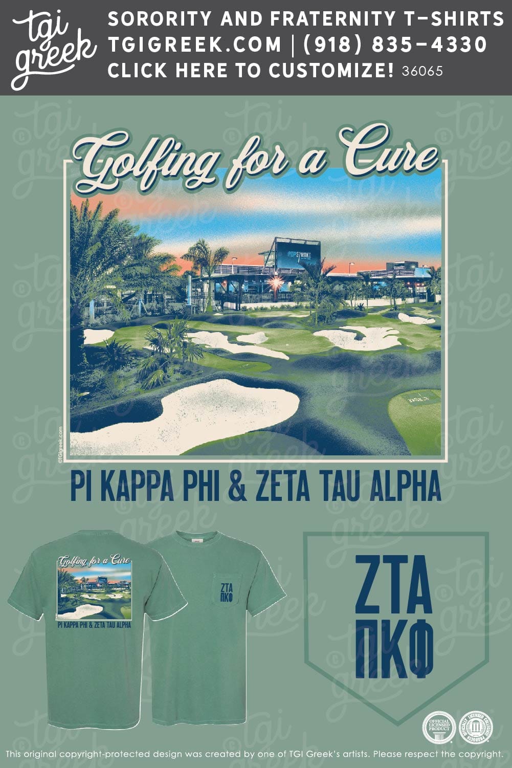 Zeta Tau Alpha – AUGU Top Golf Night