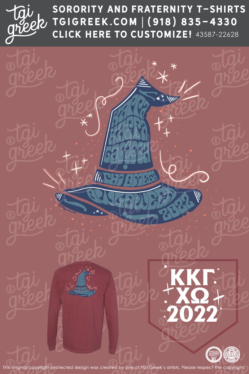 Kappa Kappa Gamma – TU Halloween