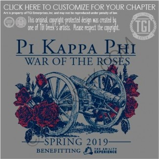 Pi Kappa Phi-UT war of roses
