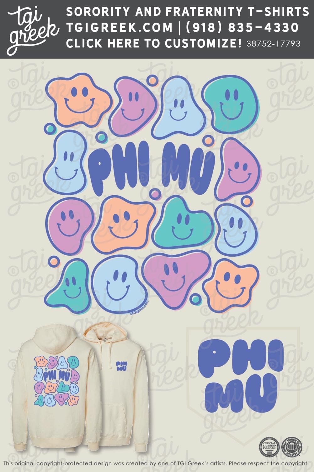 Phi Mu – STLU Hoodie