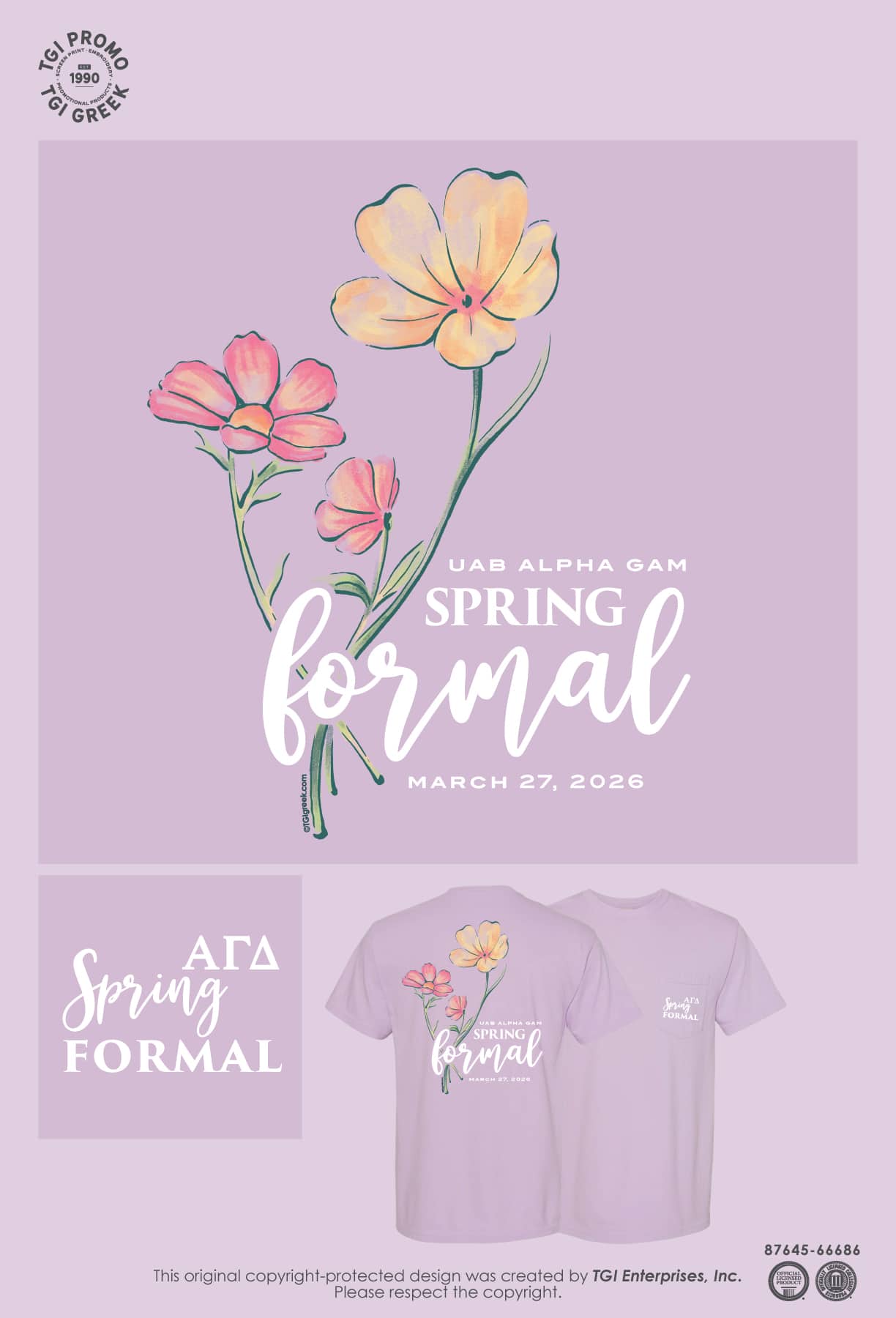 Alpha Gamma Delta – UALB Formal
