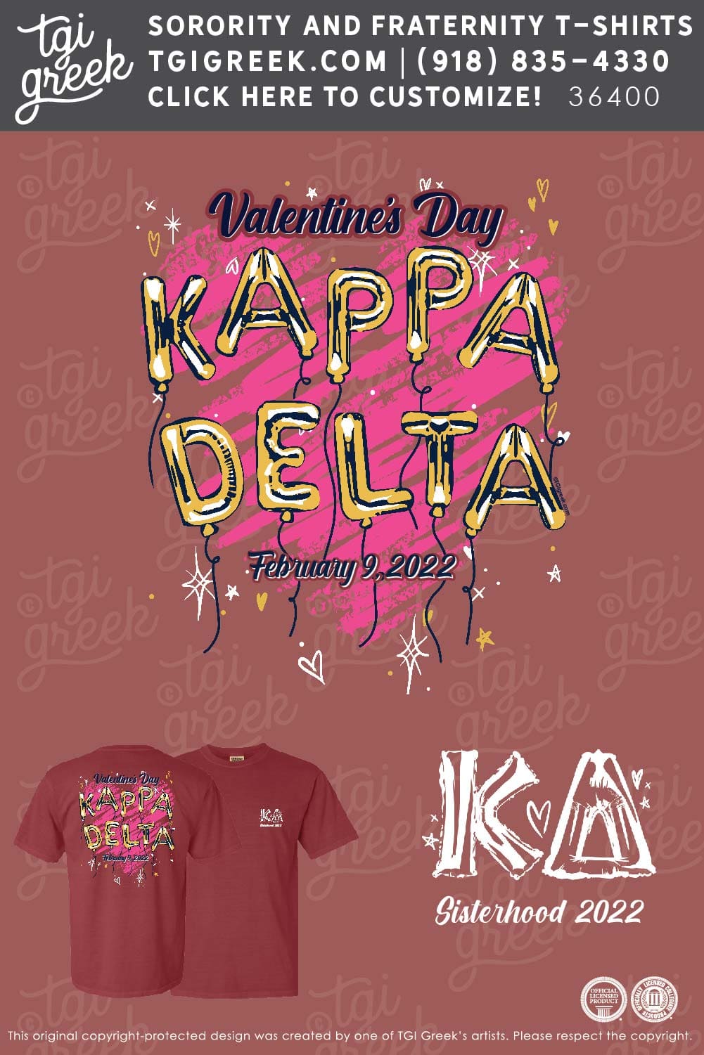 Kappa Delta – MHSU Valentines Sisterhood