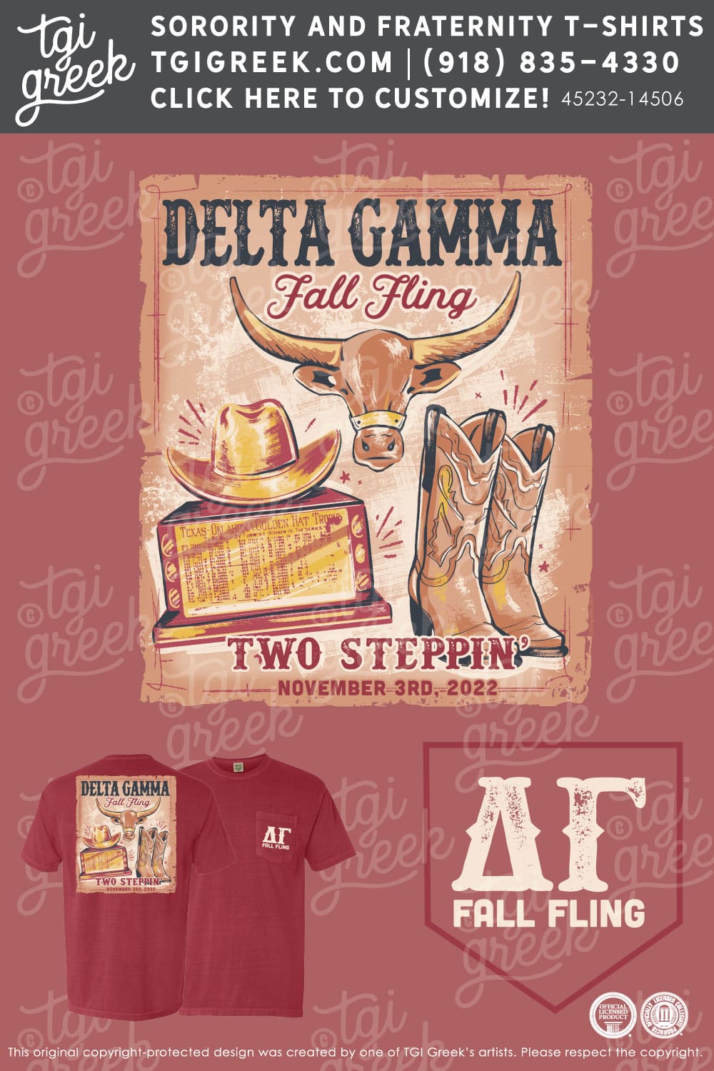 Delta Gamma – UT Date Party