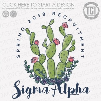 Sigma Alpha-CS Bid Day