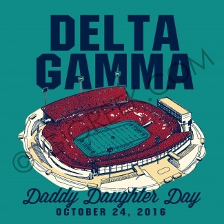 TGI Delta Gamma Dad's Day