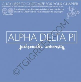 Alpha Delta Pi – JU recruitment