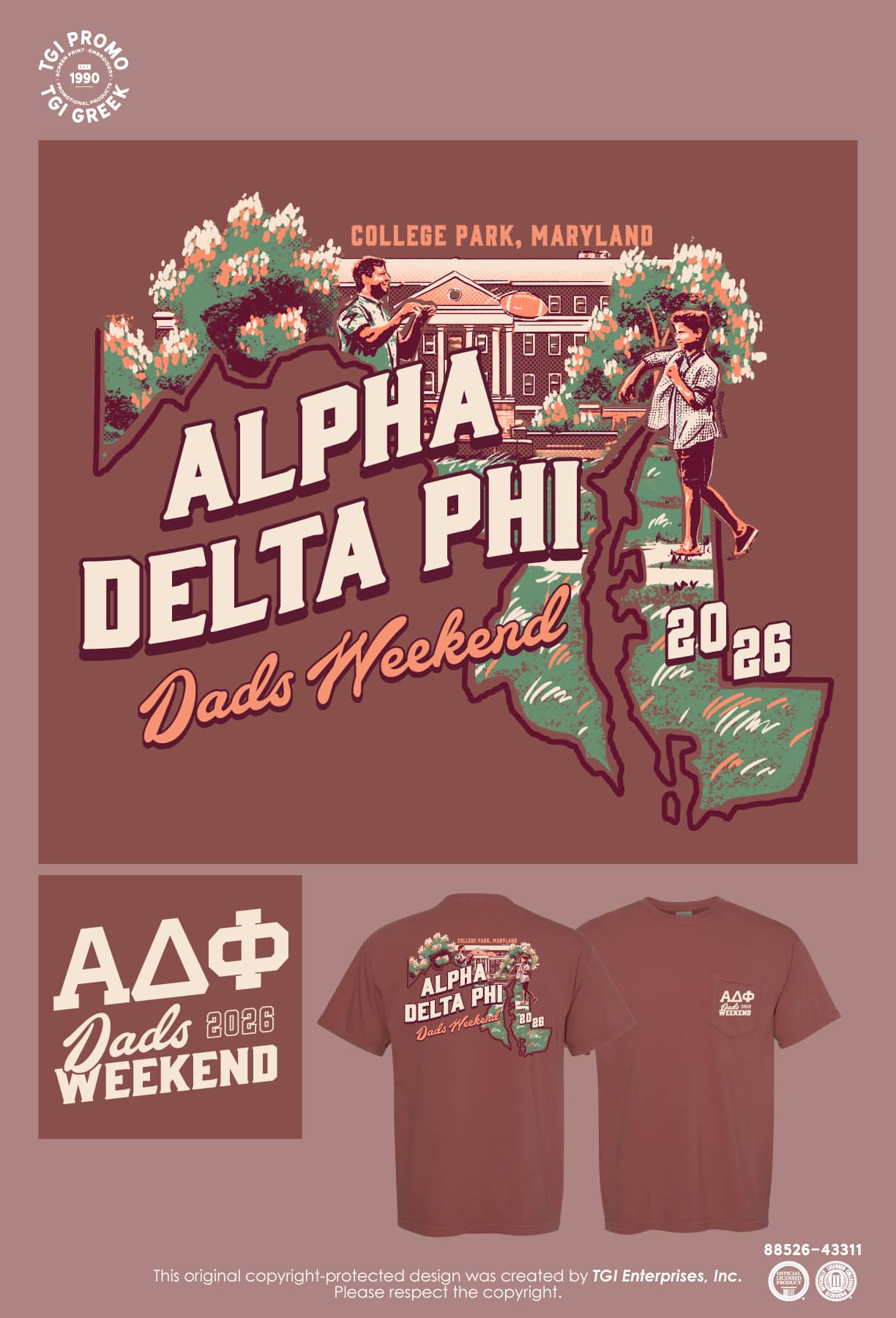 Alpha Delta Phi – UMD Dad’s Weekend
