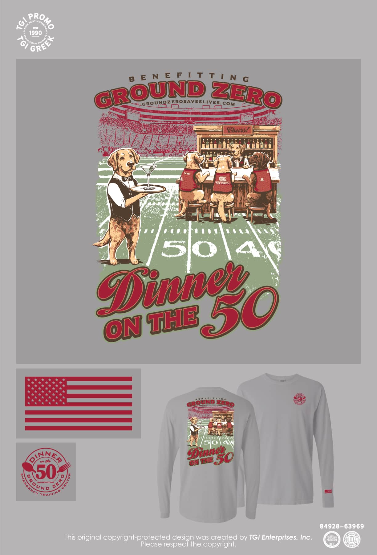 Ground Zero – Dinner on the 50