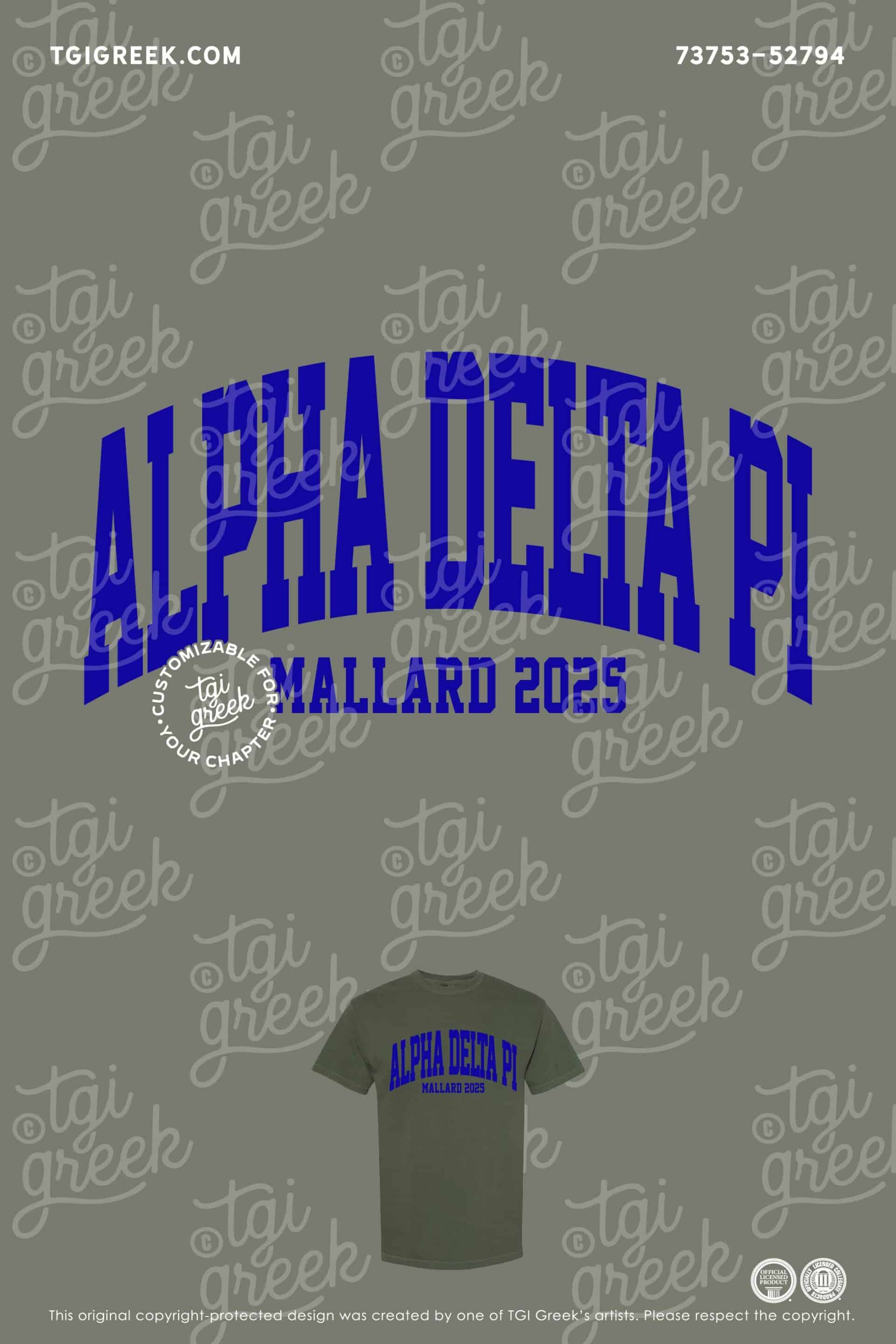 Alpha Delta Pi – TN TECH Mallard