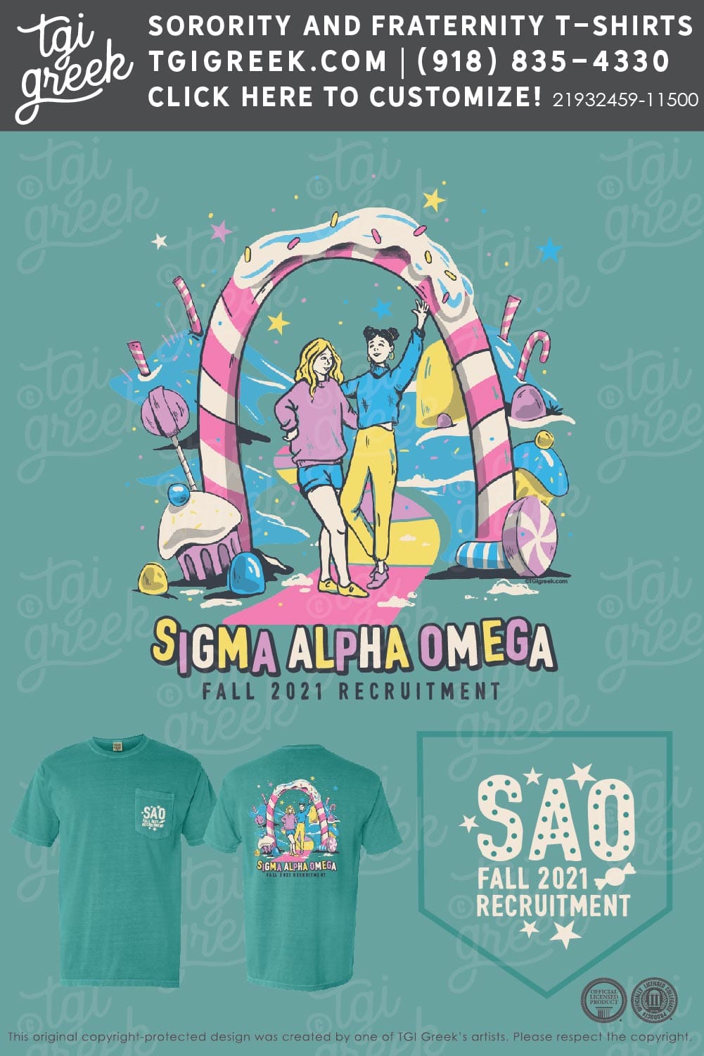 Sigma Alpha Omega – UNCW Recruitment