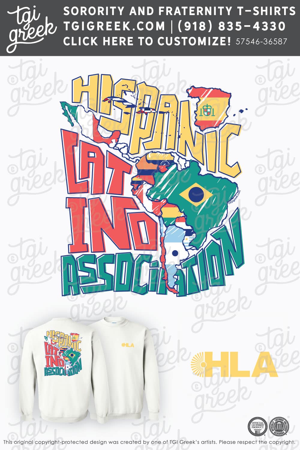 University of Alabama – Hispanic Latino Association PR Two