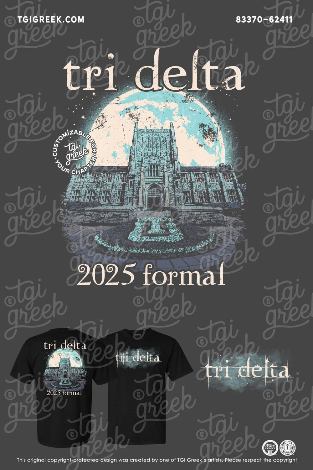 Delta Delta Delta – TU Formal