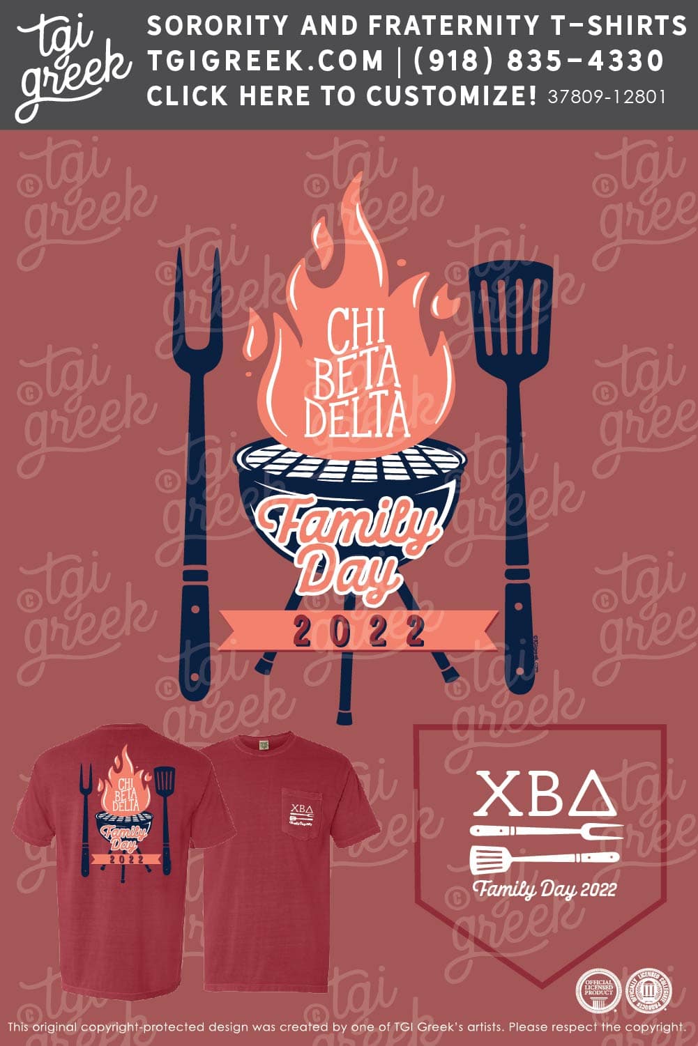 Chi Beta Delta – TXSU Family Day