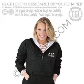 Alpha Gamma Delta – UWFL Rain Jackets