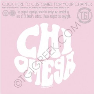 Chi Omega-TU bid Day
