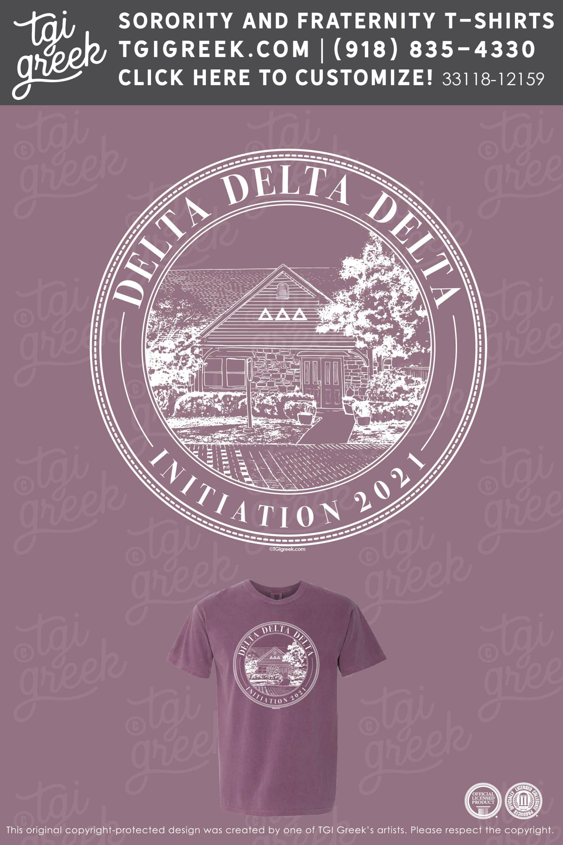 Delta Delta Delta – TU Initiation