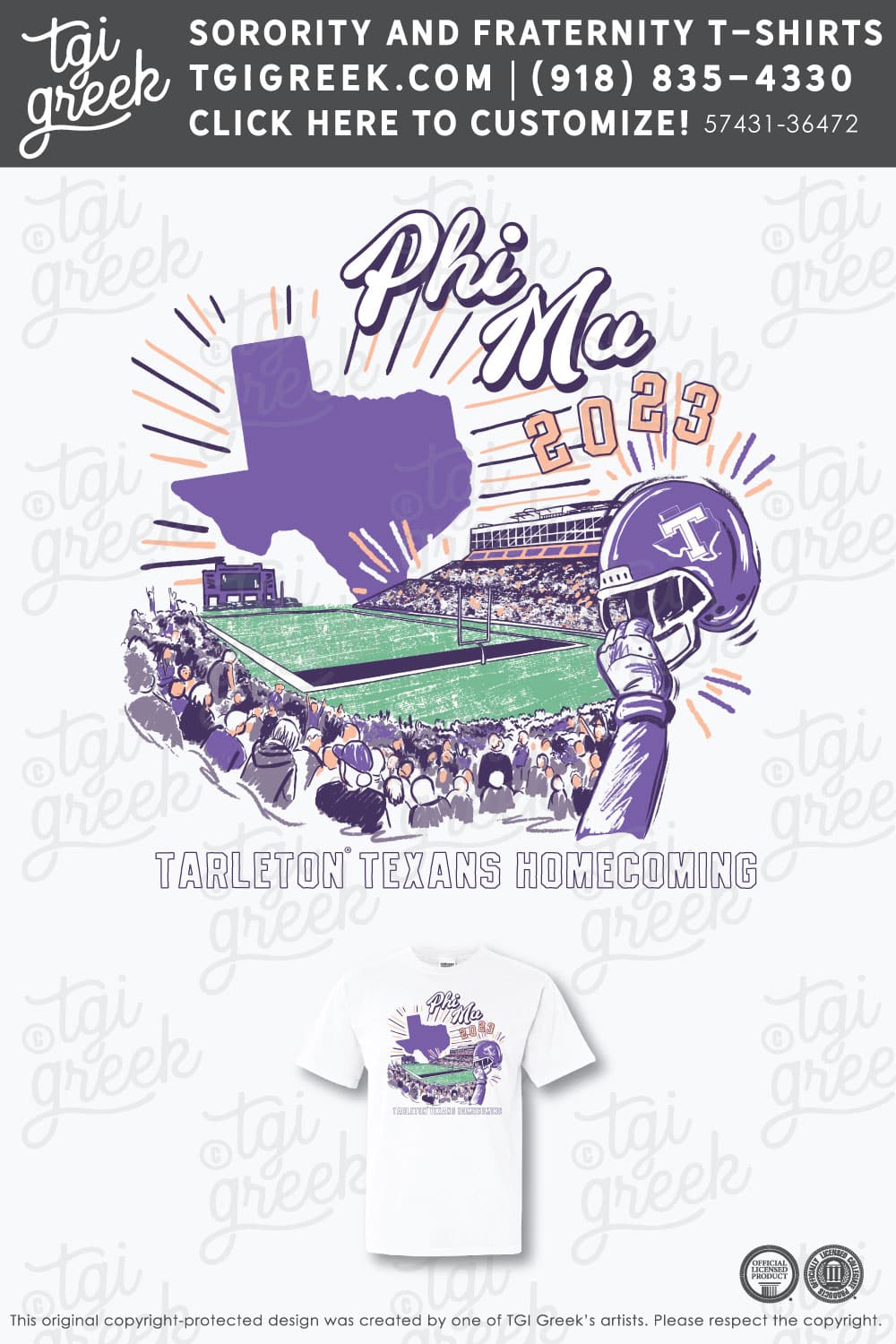 Phi Mu – TSU Homecoming