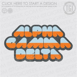 Alpha Gamma Delta-TGI Bubble Type PR