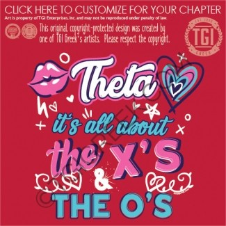 TGI Kappa Alpha Theta Xs and Os