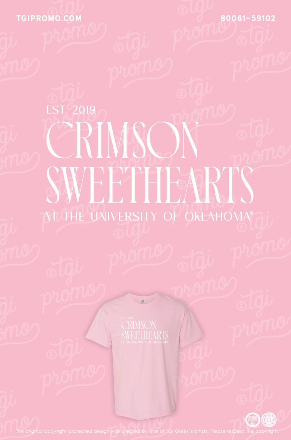 University of Oklahoma – Crimson Sweethearts
