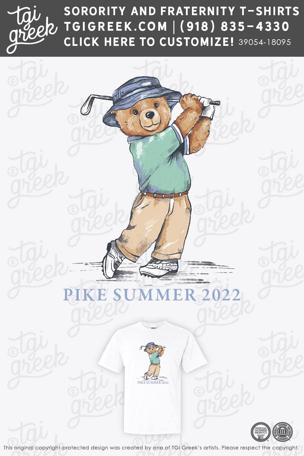 Pi Kappa Alpha – OU PR Golf Bear