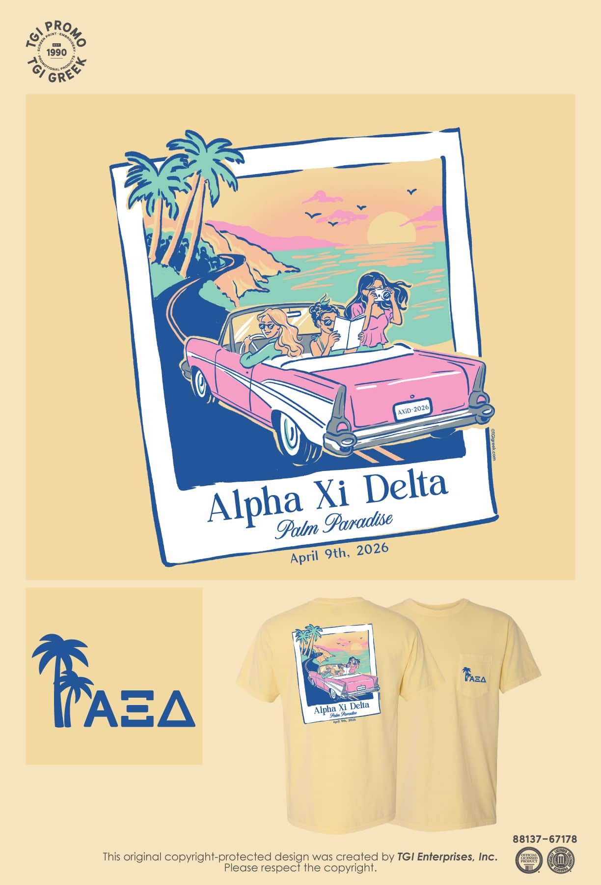 Alpha Xi Delta – NCSU Spring Formal