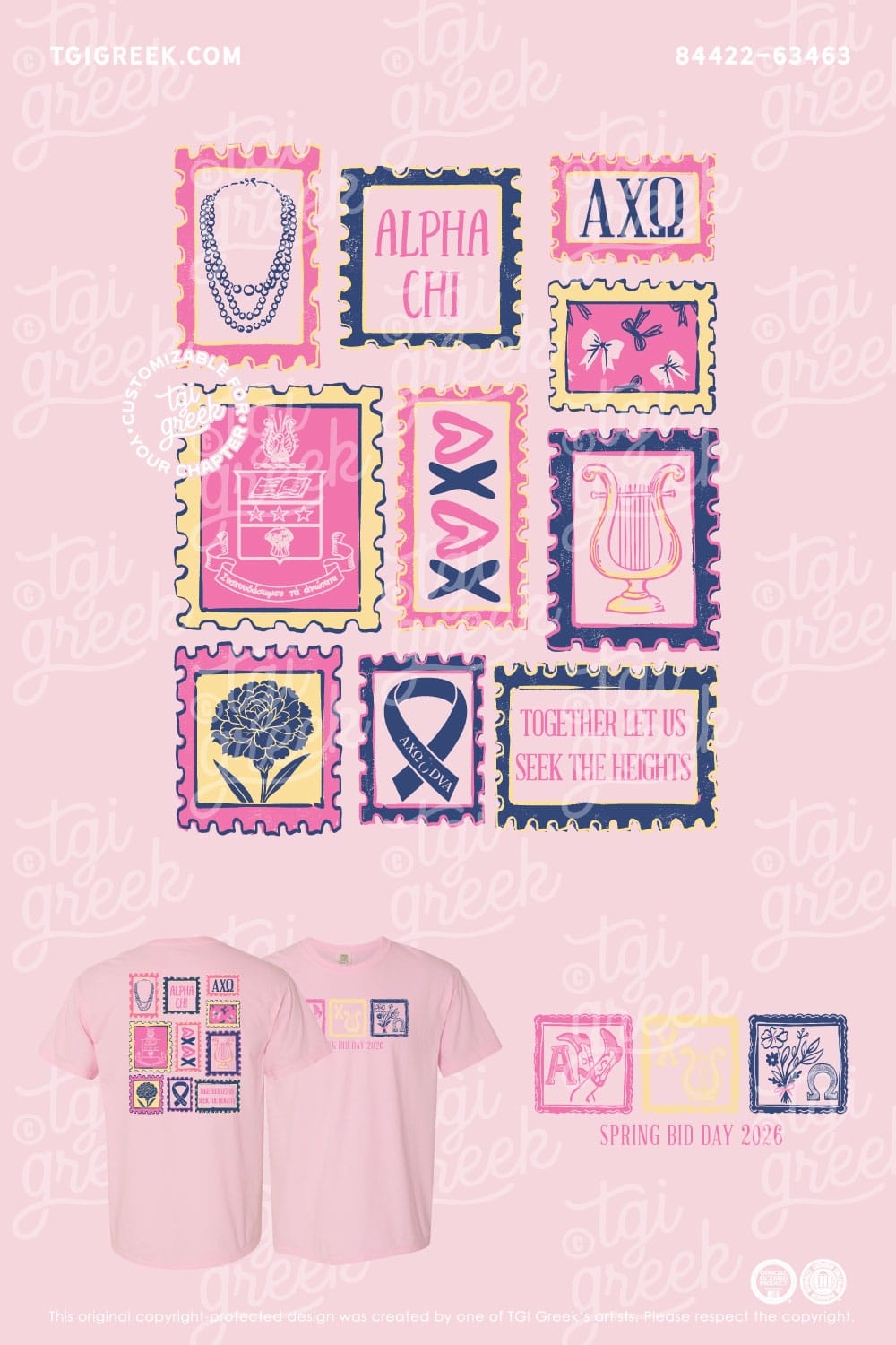 Alpha Chi Omega – OSU Spring Bid Day