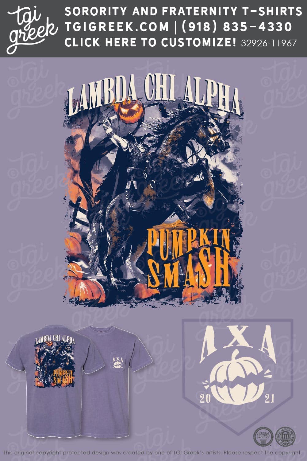 Lambda Chi Alpha – FSC Pumpkin Smash