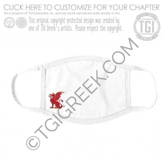TGI – Beta Tau Rho Face Mask