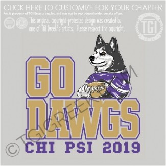Chi Psi – UW Game Day