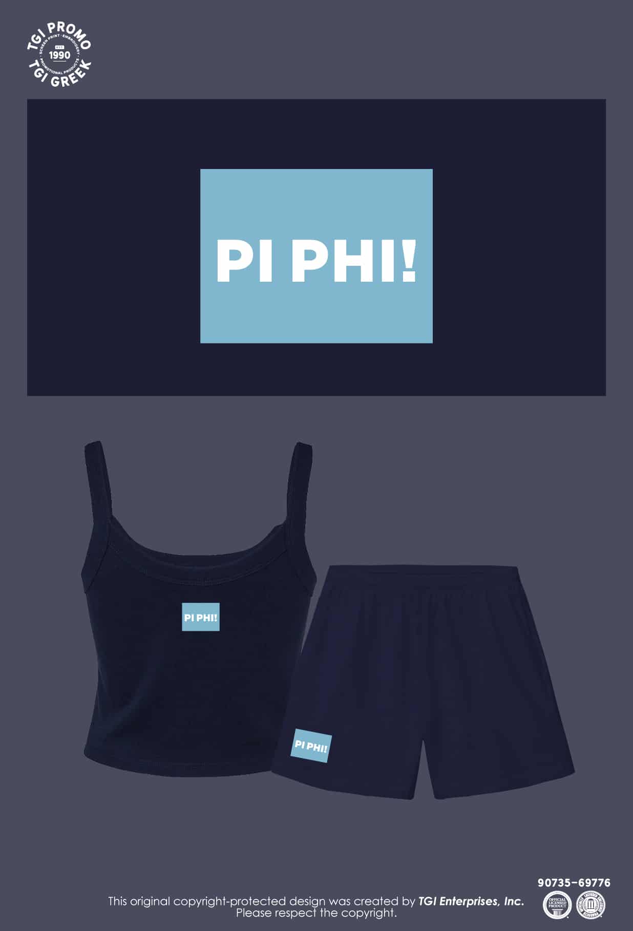 Pi Beta Phi – VATECH First Day of Class