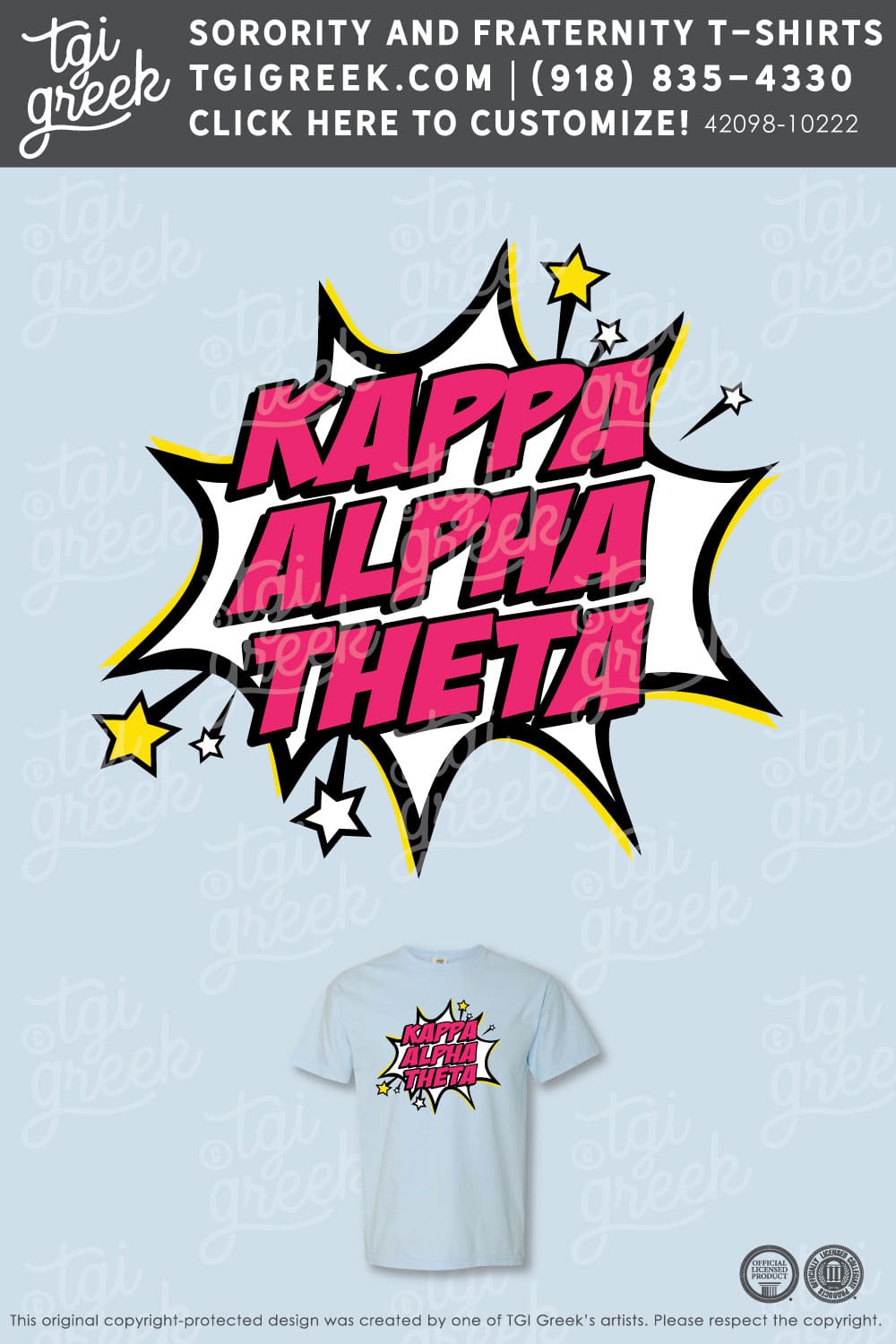 Kappa Alpha Theta – UCHI Bid Day