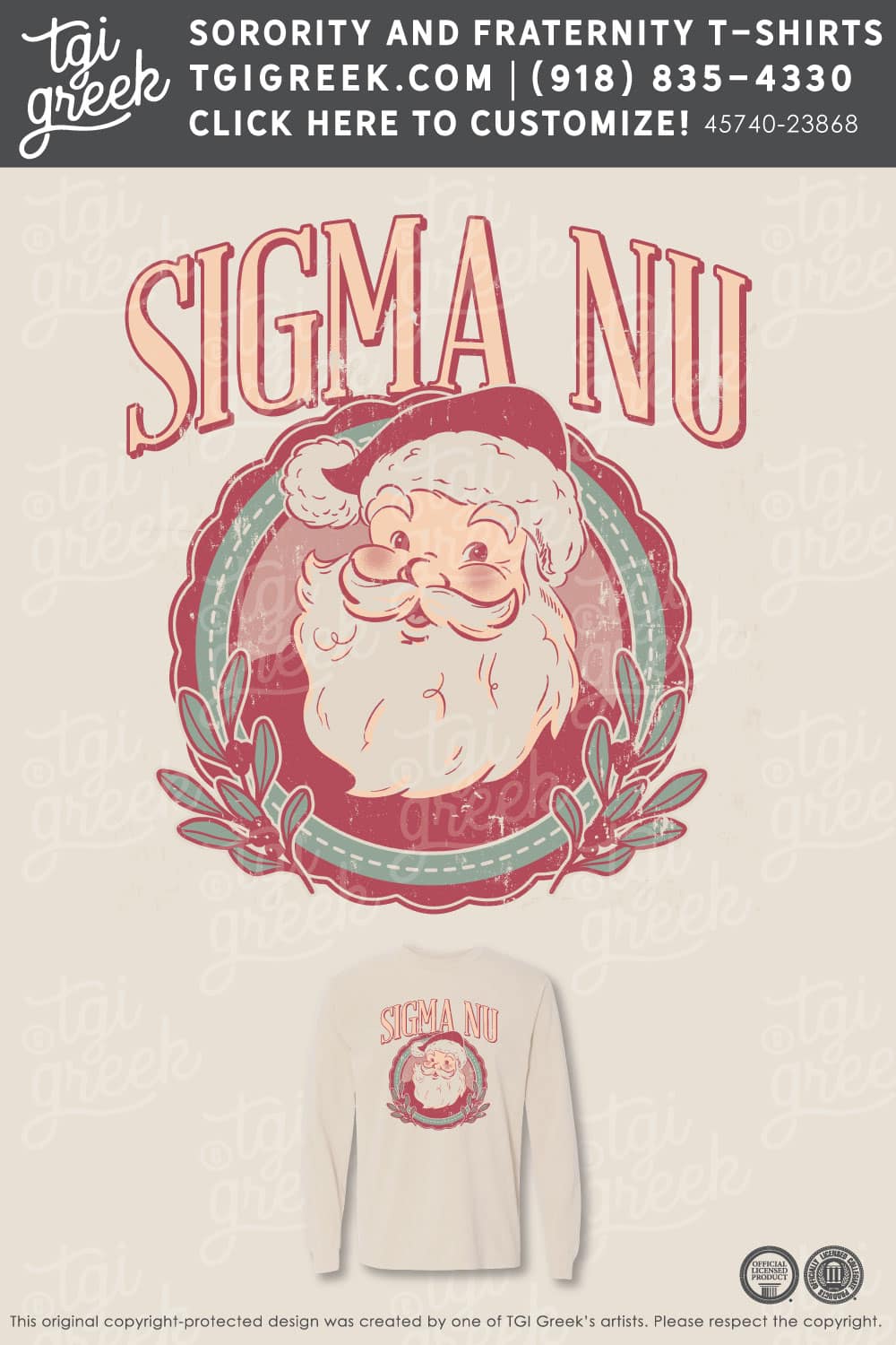TGI – Sigma Nu Frat Santa