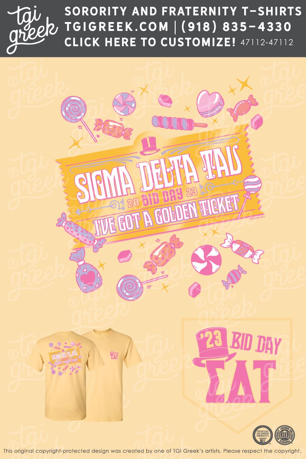 Sigma Delta Tau – PACE Bid Day