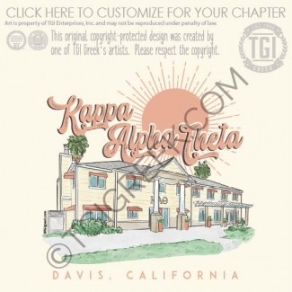 Kappa Alpha Theta – UCD House PR Shirt