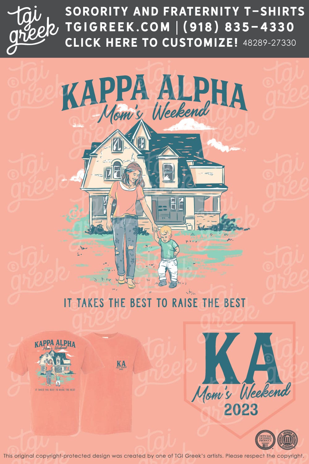 Kappa Alpha – UCOL BLD Moms Weekend