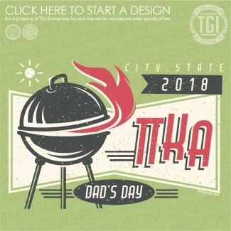 TGI-PKA Dads Day Retro Grill