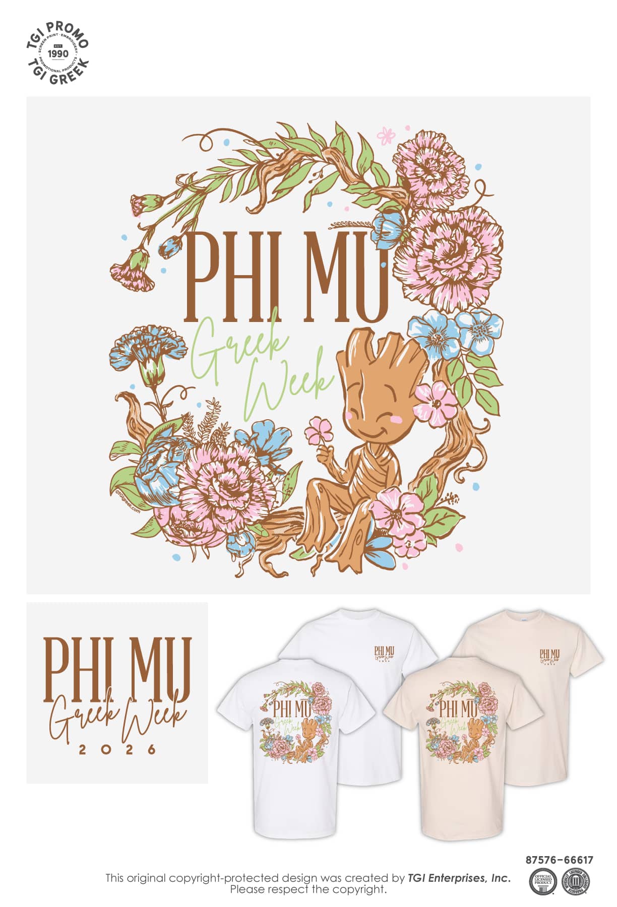 Phi Mu – YCP Greek Week