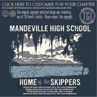 Mandeville High School – Spirit Shirt