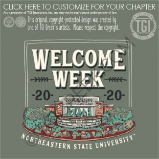 Northeastern University – Welcome Week Fountain