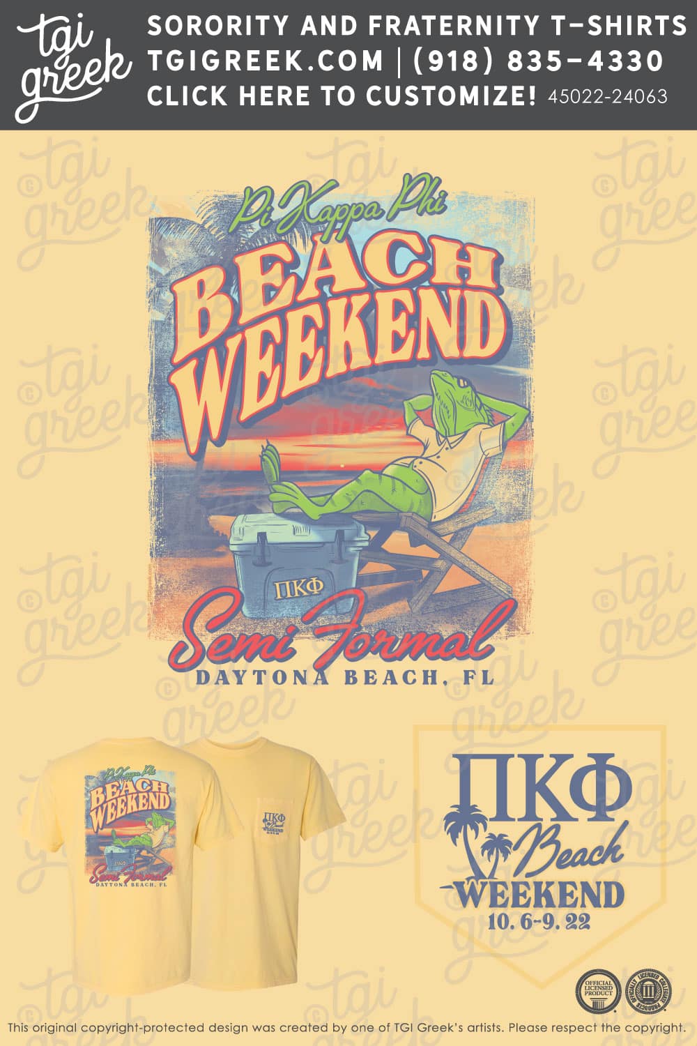 Pi Kappa Phi – USCAR Semi Formal