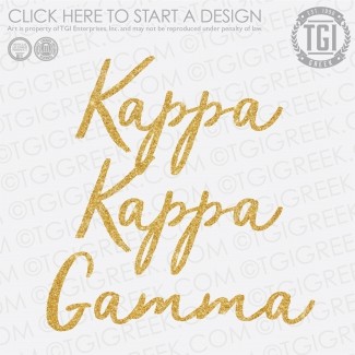 Kappa Kappa Gamma-OWU PR
