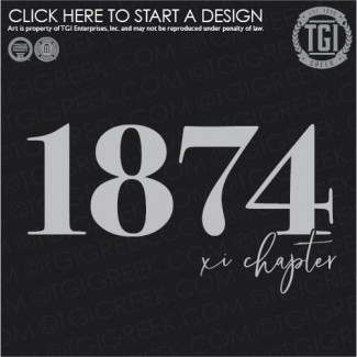 Sigma Kappa-KU PR 1874