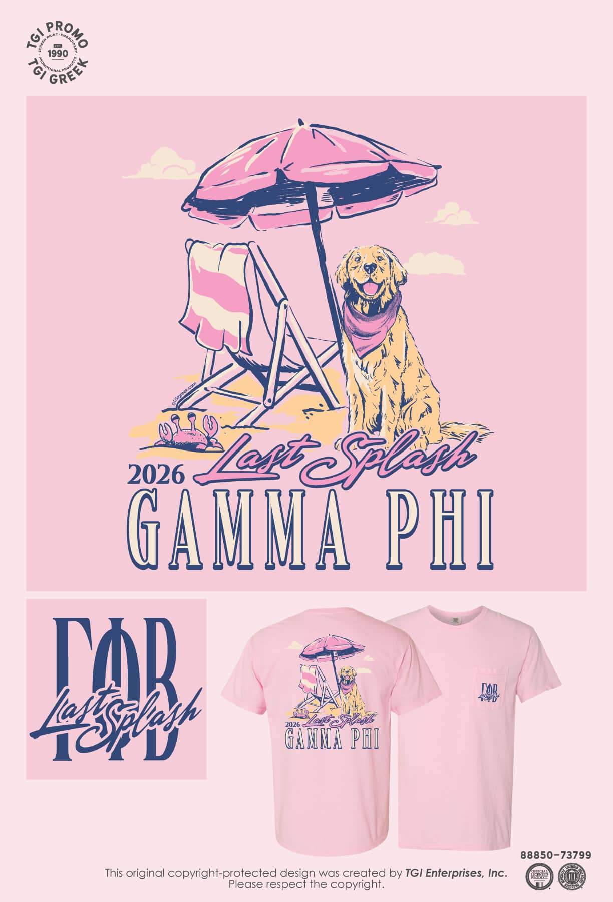 Gamma Phi Beta – UGA Date Night