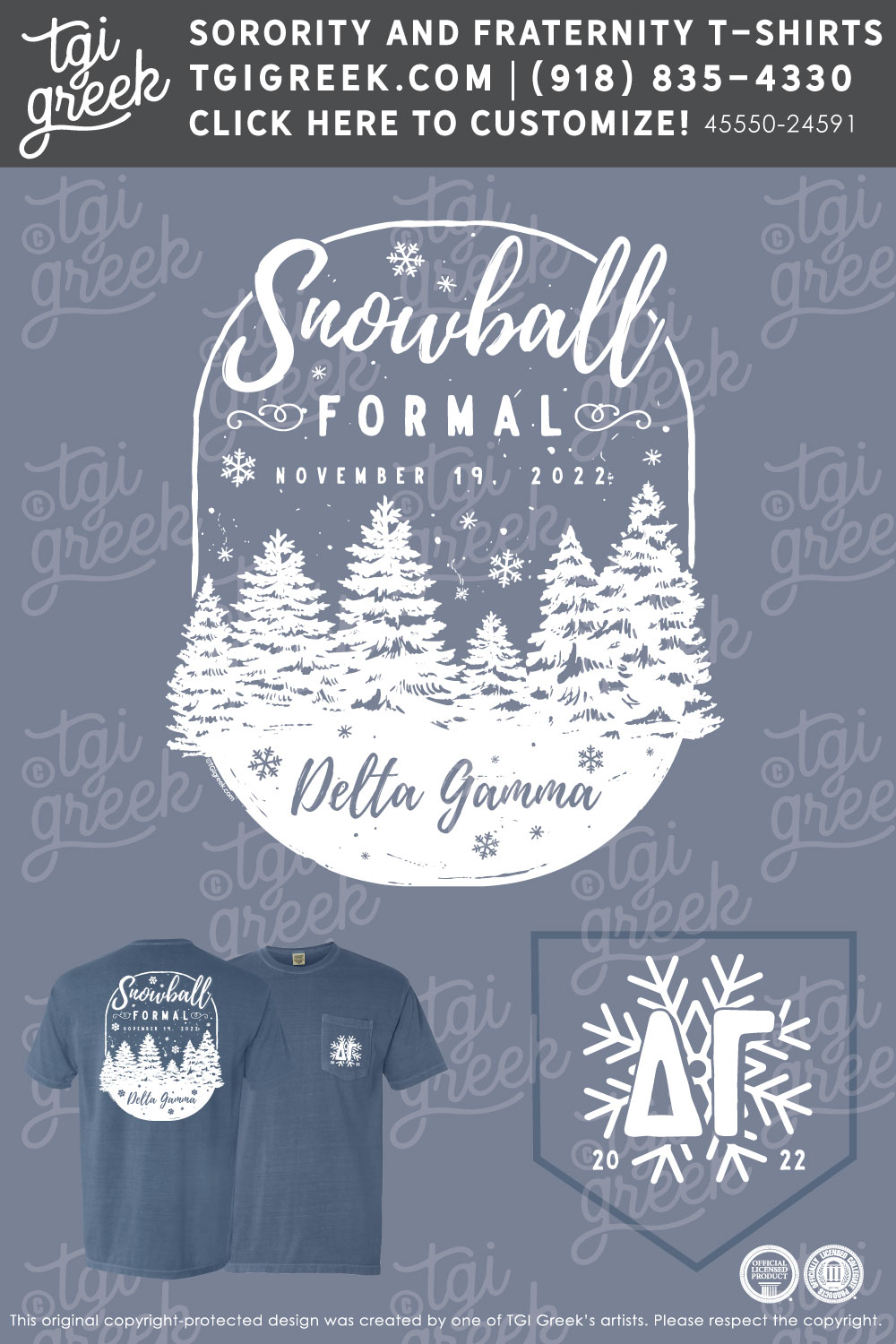 Delta Gamma – GCSU Snowball Formal