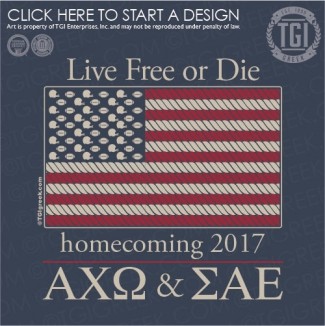 Alpha Chi Omega-UNH Homecoming
