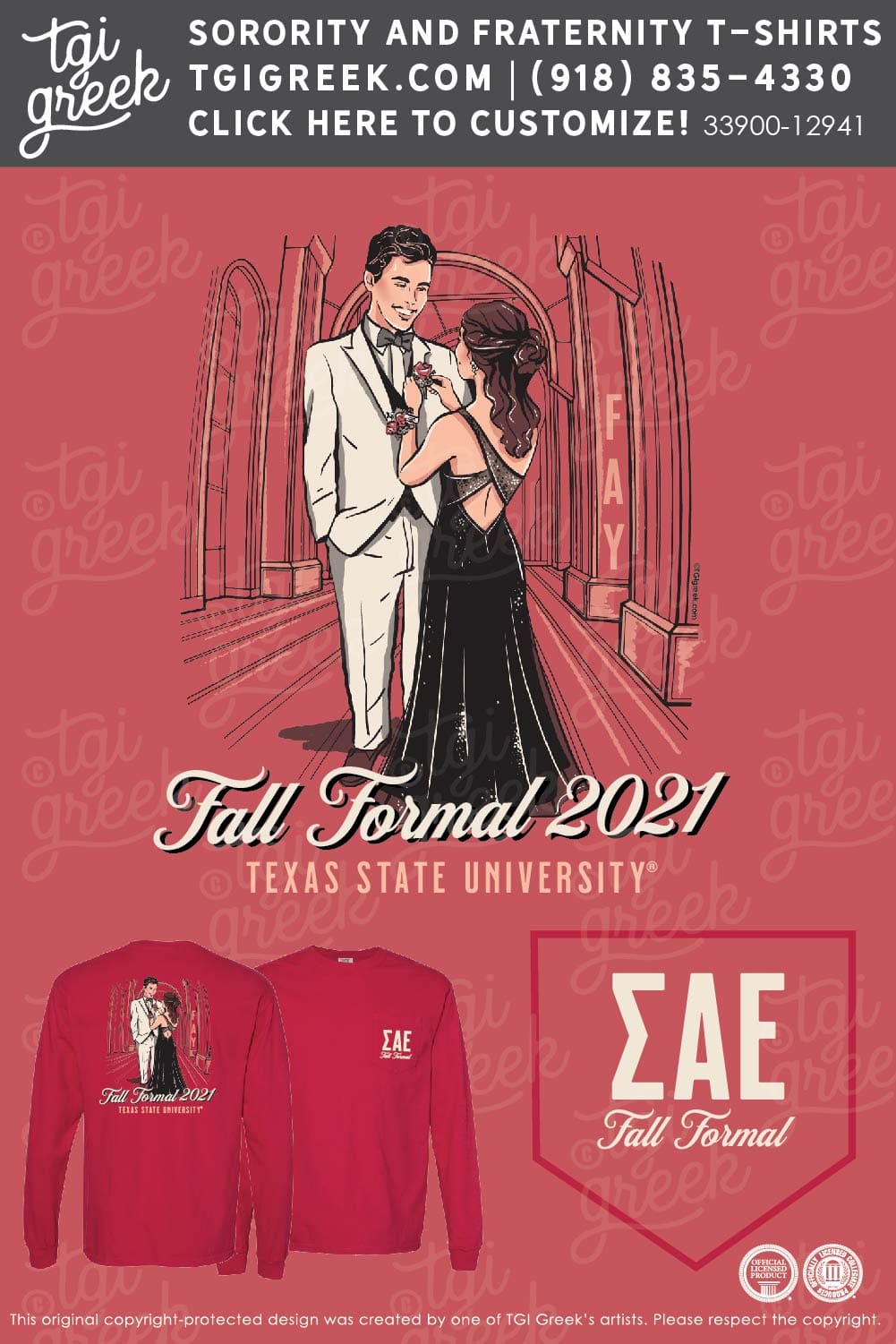 Sigma Alpha Epsilon – TXSU Formal