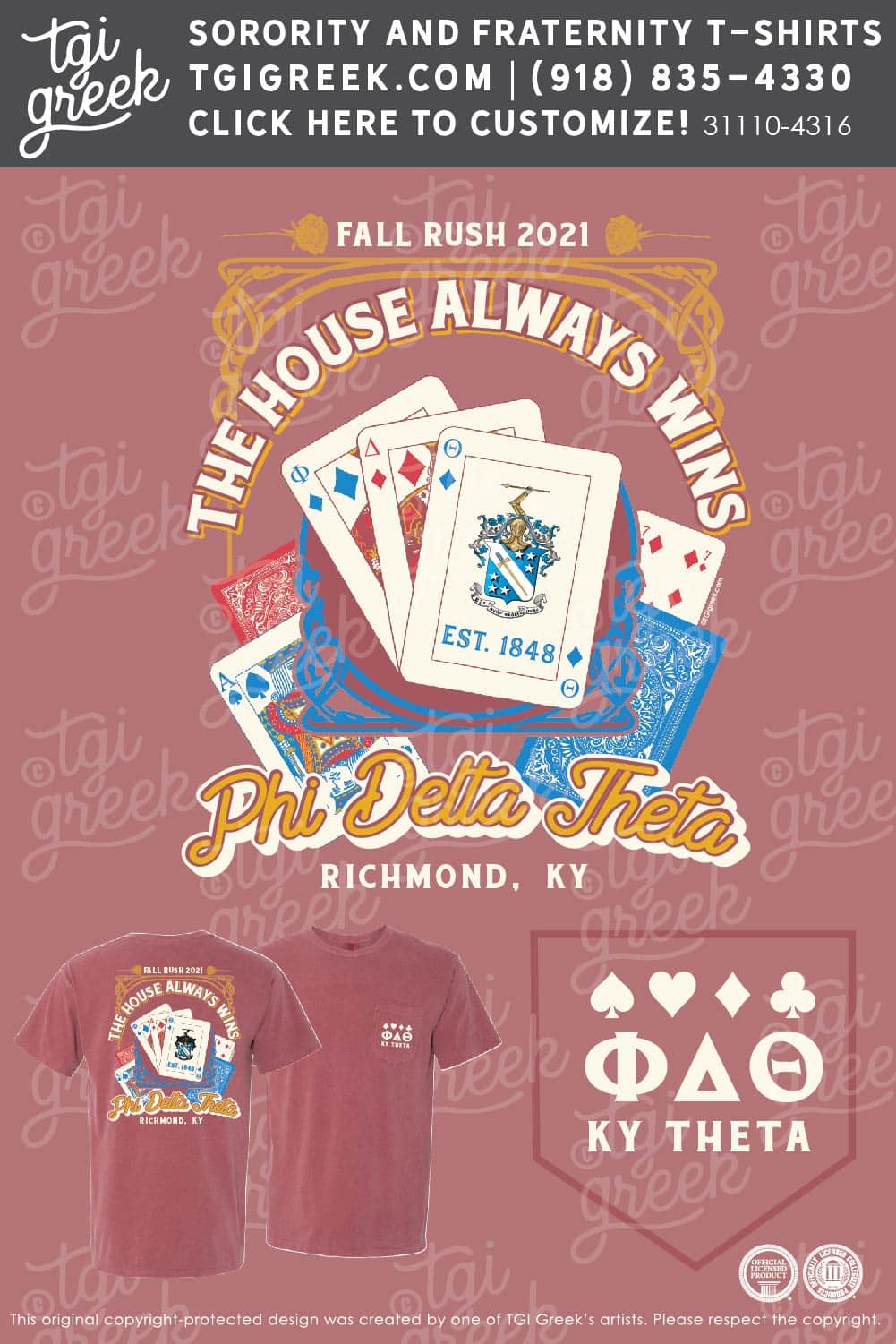 Phi Delta Theta – EKU Fall Rush