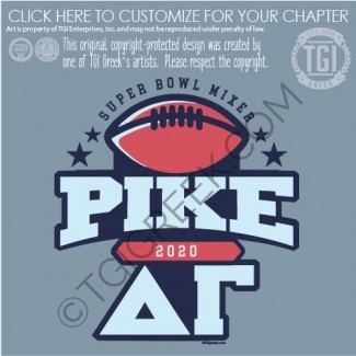 Delta Gamma – OU Super Bowl Mixer
