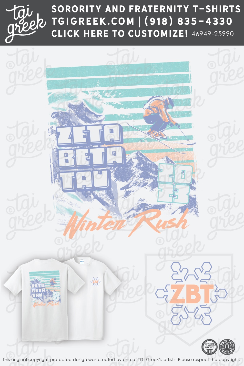 Zeta Beta Tau – NW Winter Rush
